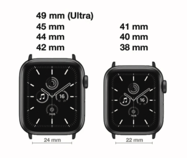 Deri Apple Watch Kayışı (Çift kat sargı) - Görsel 3